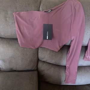 Heading out slinky set fashion nova